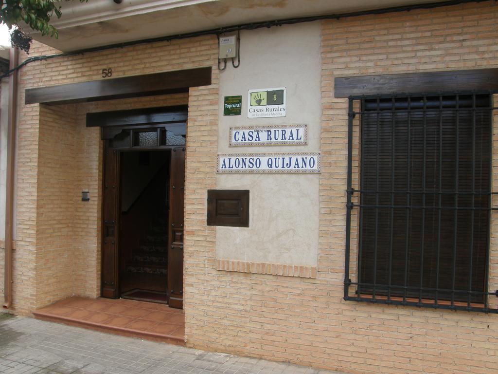 Casa Rural Alonso Quijano Argamasilla de Alba Eksteriør billede