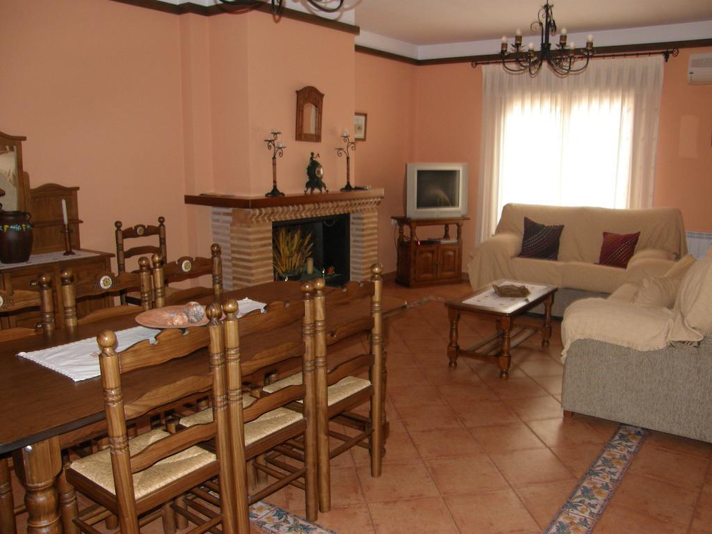 Casa Rural Alonso Quijano Argamasilla de Alba Eksteriør billede