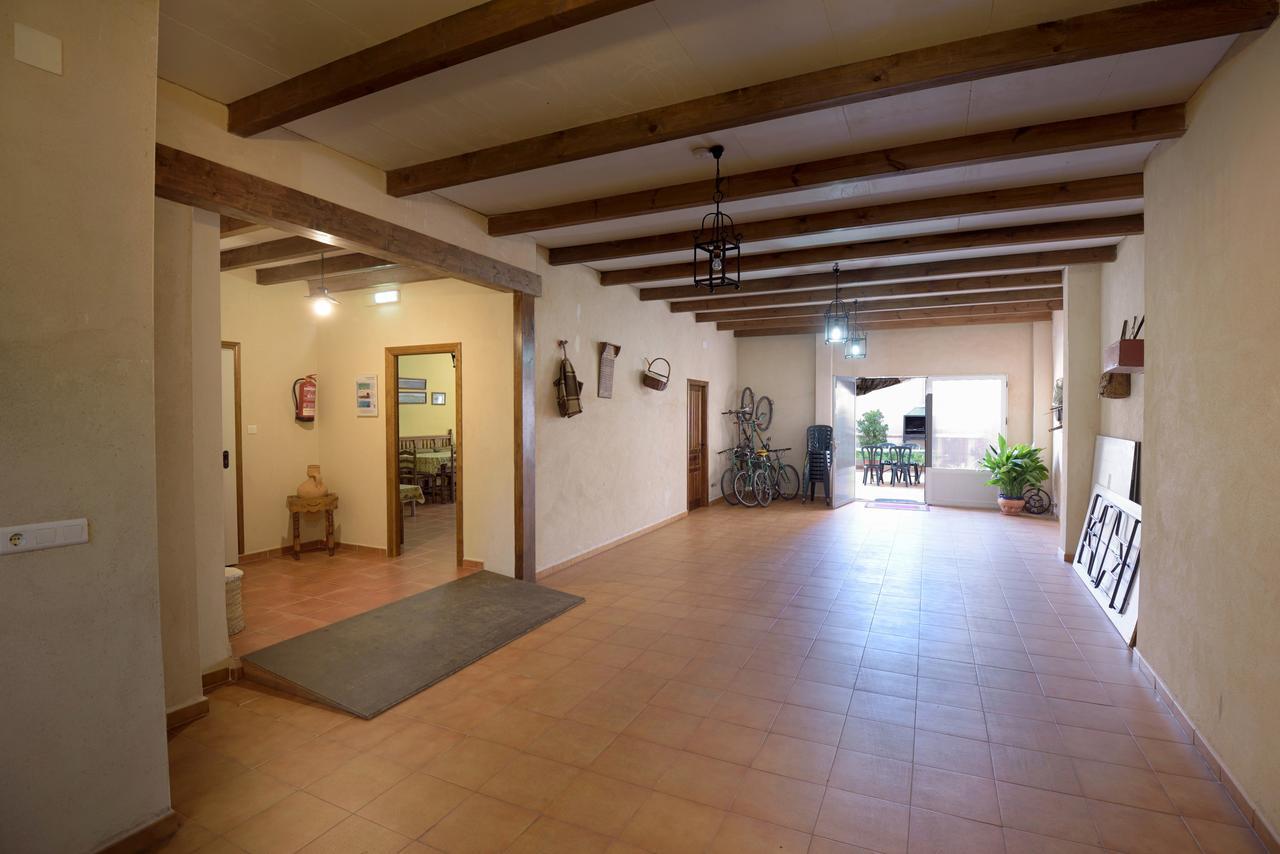 Casa Rural Alonso Quijano Argamasilla de Alba Eksteriør billede